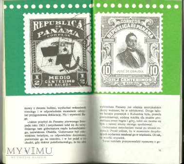 Panama i znaczki