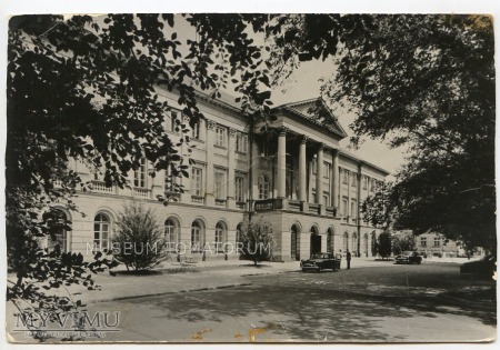 Duże zdjęcie W-wa - Pałac Kazimierzowski - 1960 ok.