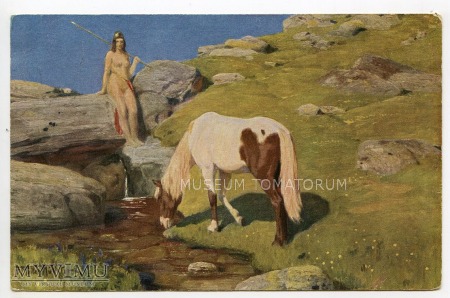Amazonka - Akt z koniem - 1918