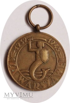 Duże zdjęcie Medal za Warszawę 1939-1945