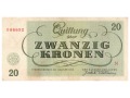 Czechy i Morawy (Theresienstadt) - 20 koron (1943)