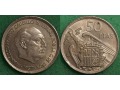 Hiszpania, 50 peset 1957