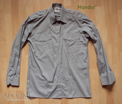 Uniform m/60 - koszula służbowa