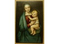 Kartka litografia Madonna z Wielkim Księciem
