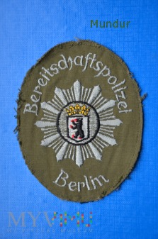 Oznaka Bereitschaftspolizei West Berlin Polizei