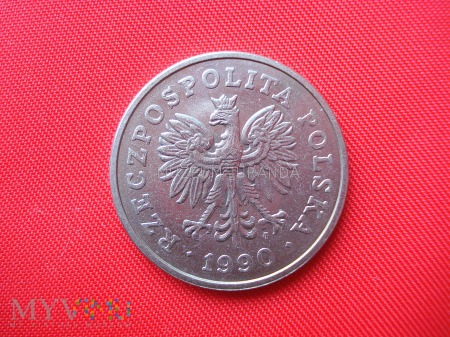 50 złotych 1990 rok