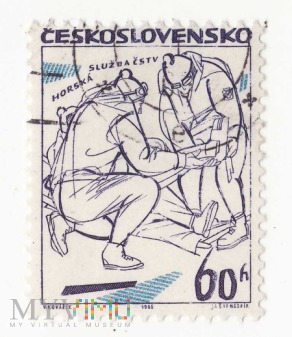 Pogotowie Górskie 1957 - Czechosłowacja