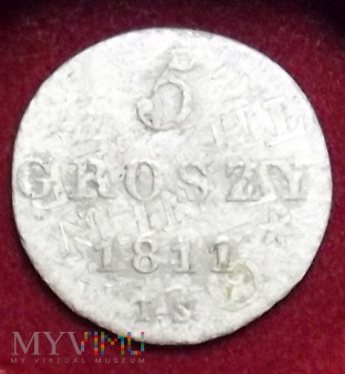 5 groszy 1811 I.S. Księstwo Warszawskie