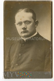 Abel - Portret mężczyzny (duchowny proboszcz) 1910