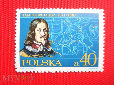 300 rocznica śmierci Jana Heweliusza