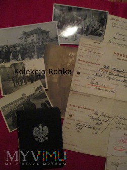 Duże zdjęcie Kapitan Bolesław Kazimierz Jus - pamiatki /2 PSP /
