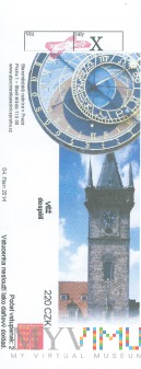 Praga - wieża ratuszowa