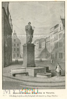 Toruń - Pomnik Mikołaja Kopernika