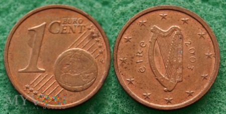 1 EURO CENT 2003