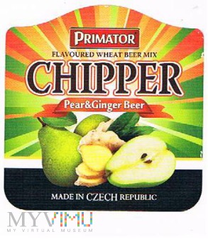 chipper pear & ginger beer