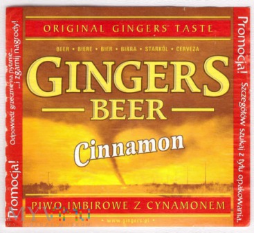 Duże zdjęcie Kielce, gingers cinnamon
