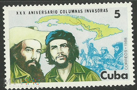 Camilo Cienfuegos i Ernesto Guevara .