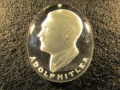 Szklane medaliony-KWHW Adolf Hitler