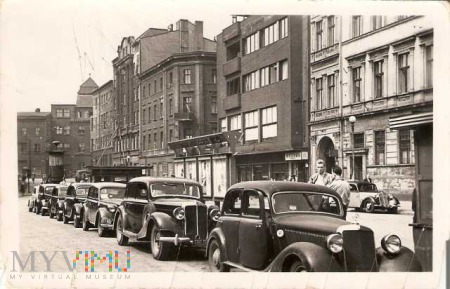 Katowice (wtedy Stalinogród) - pocztówka