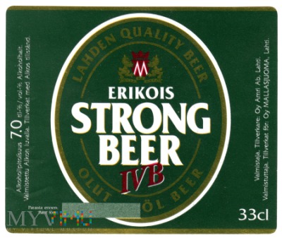 Erikois Strong Beer
