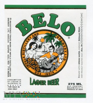 Duże zdjęcie Belo lager beer