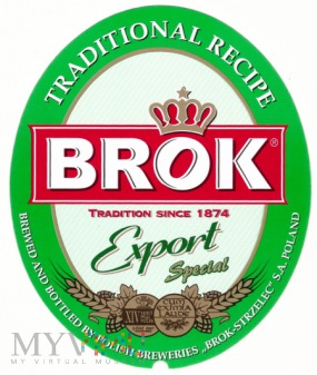 Duże zdjęcie Brok Export Special