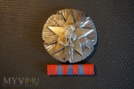 Jugosławia - Order Zasługi Narodowej + baretka