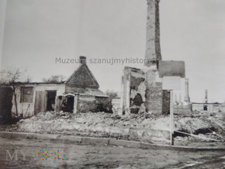 zniszczenia Zambrów 1939