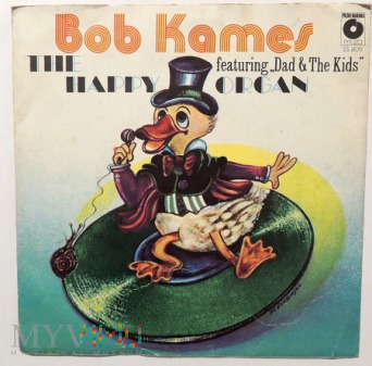 Bob Kames , The Happy Organ Winyl