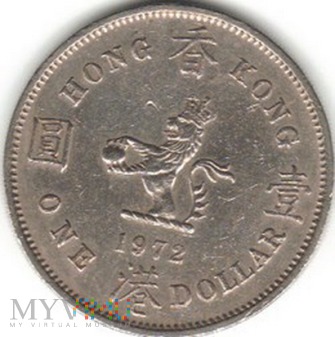 1 DOLLAR 1972