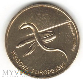 Duże zdjęcie 2 ZŁ 2003 WĘGORZ EUROPEJSKI