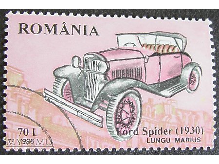 Ford Spider (1930) znaczek