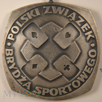 Duże zdjęcie 1989 - 13/80s - Polski Związek Brydża Sportowego