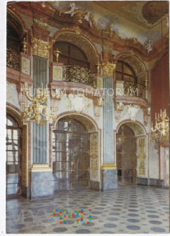 Duże zdjęcie Książ - Zamek - Sala Maksymiliana - 1979