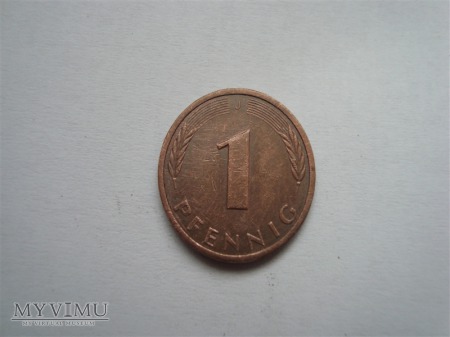 1 pfennig 1983r.