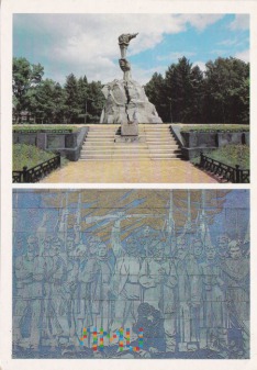 NOVOSIBIRSK Square Heroes of the Revolution