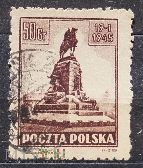 Poczta Polska PL 393_1945