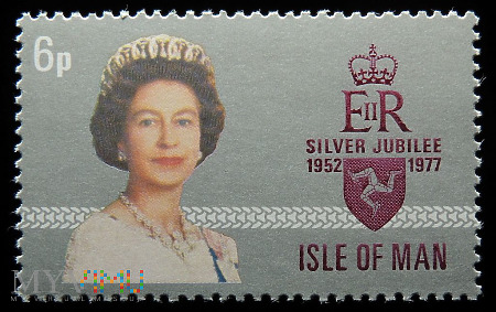 Isle of Man 6p Elżbieta II