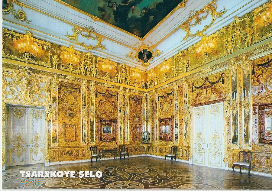 Янтарная Комната В Санкт Петербурге Фото
