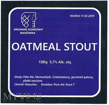 oatmeal stout