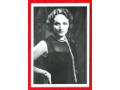 Marlene Dietrich Marlena i perły ART DECO