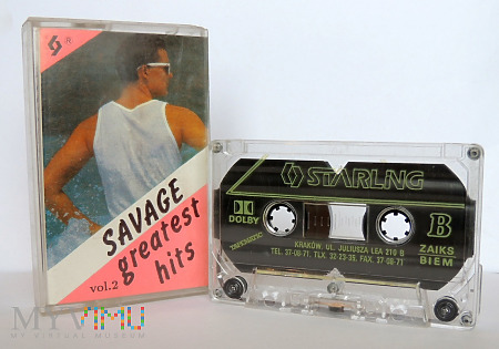 Duże zdjęcie Savage - Greatest Hits Vol. 2