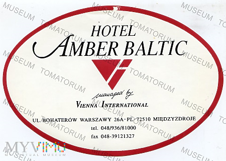 Duże zdjęcie Międzyzdroje - "Amber Baltic" Hotel