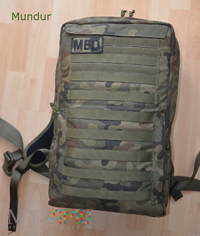 Wojskowy plecak medyczny