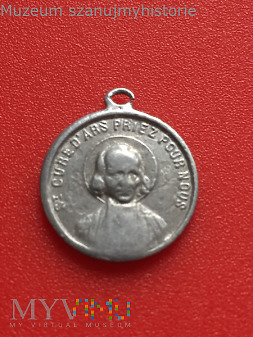 Medalik Jan Chrzciciel Maria Vianney
