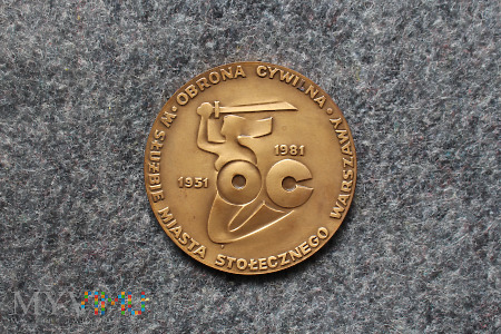Medal OC Warszawa