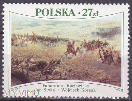 Panorama Racławicka - J. Styki i W. Kossaka