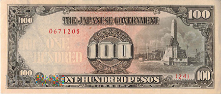 Filipiny - 100 pesos (1944)