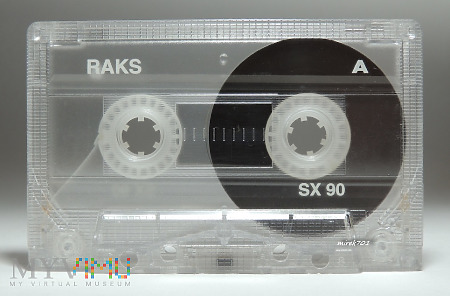 RAKS SX 90 kaseta magnetofonowa