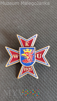 Duże zdjęcie Pamiątkowa odznaka WKU - Szczecin